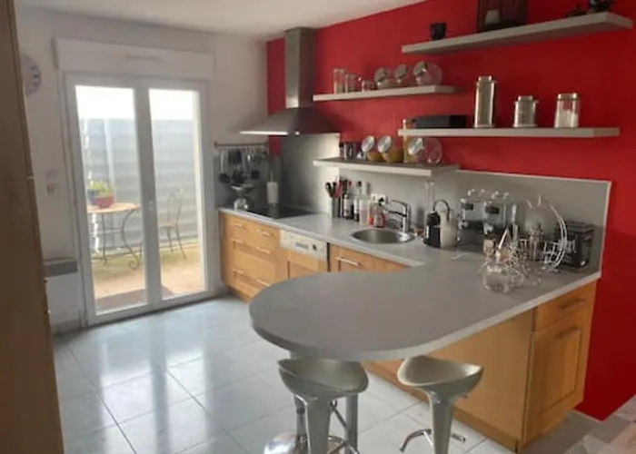 דירה 4 Pers-parking Range Hyper- Transport *