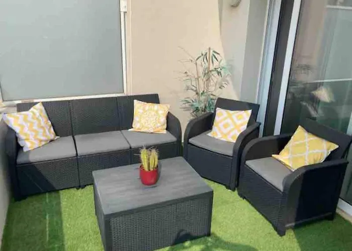 4 Pers-parking Range Hyper- Transport דירה